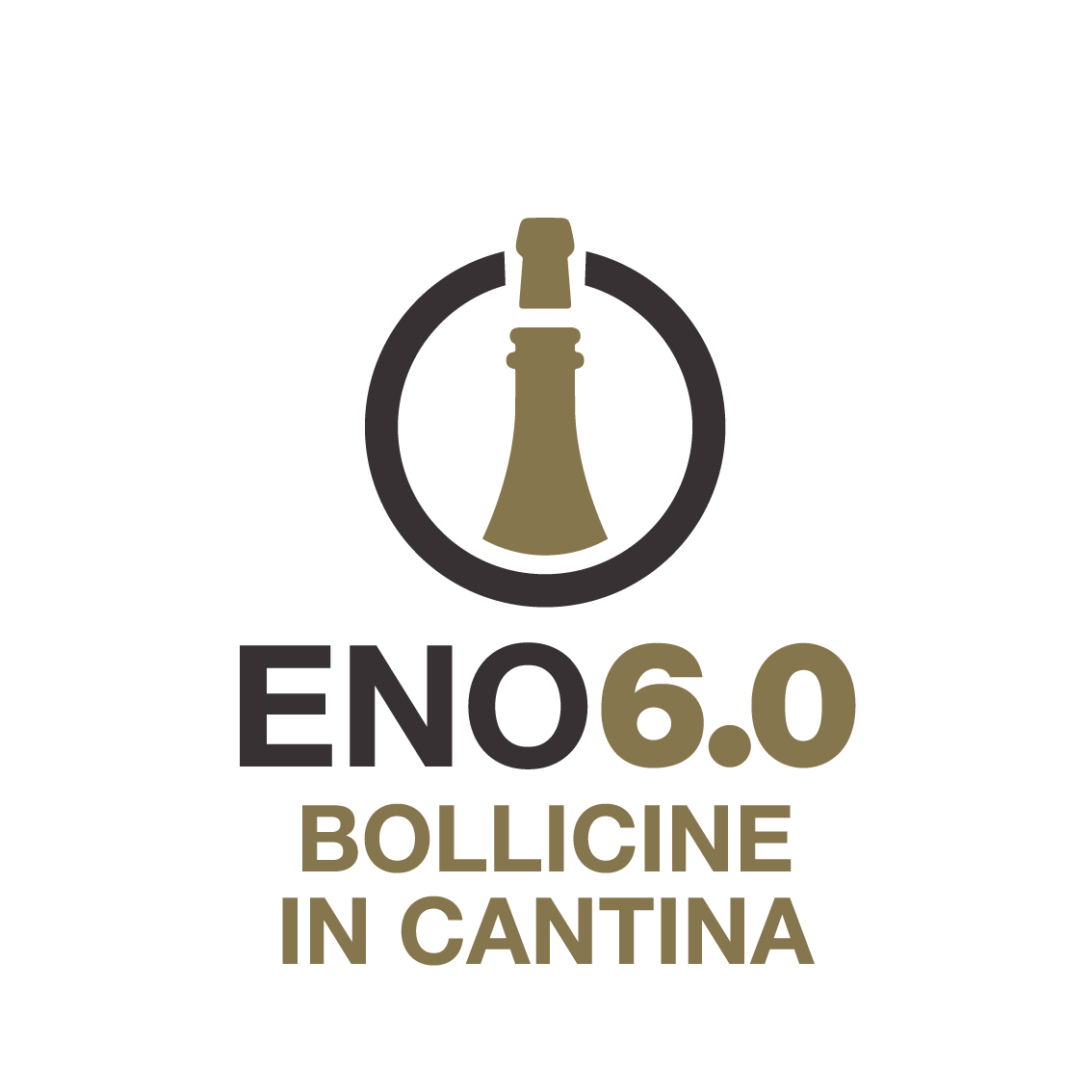 Logo ENO6.0 Bollicine in Cantina
