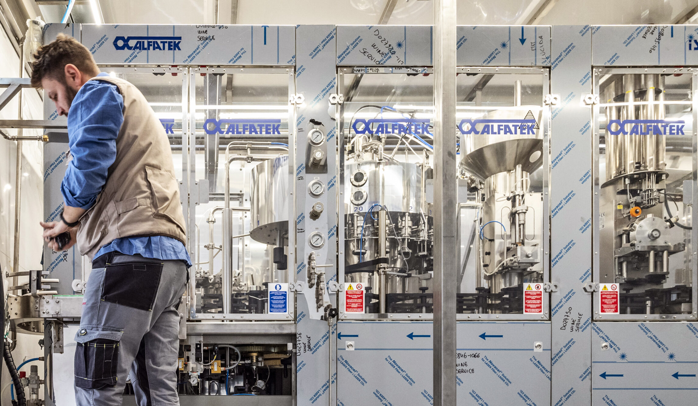 Enotech Construction Linea 1