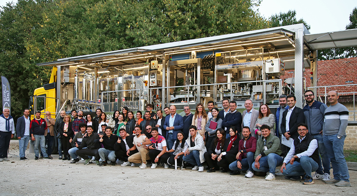 Enotech Wine Service e L'Istituto Agrario ITAS Pavoncelli di Cerignola