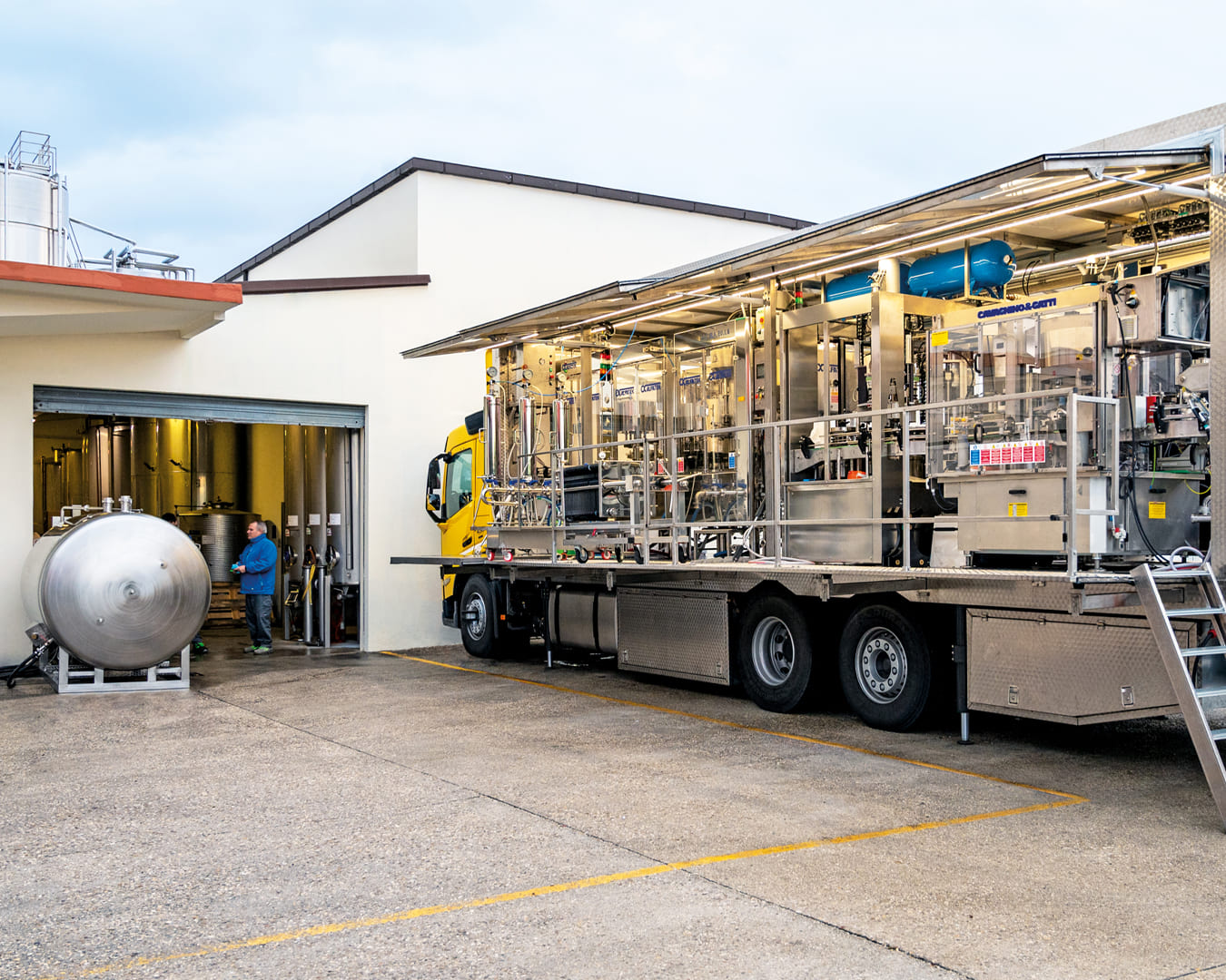 noleggio autoclave