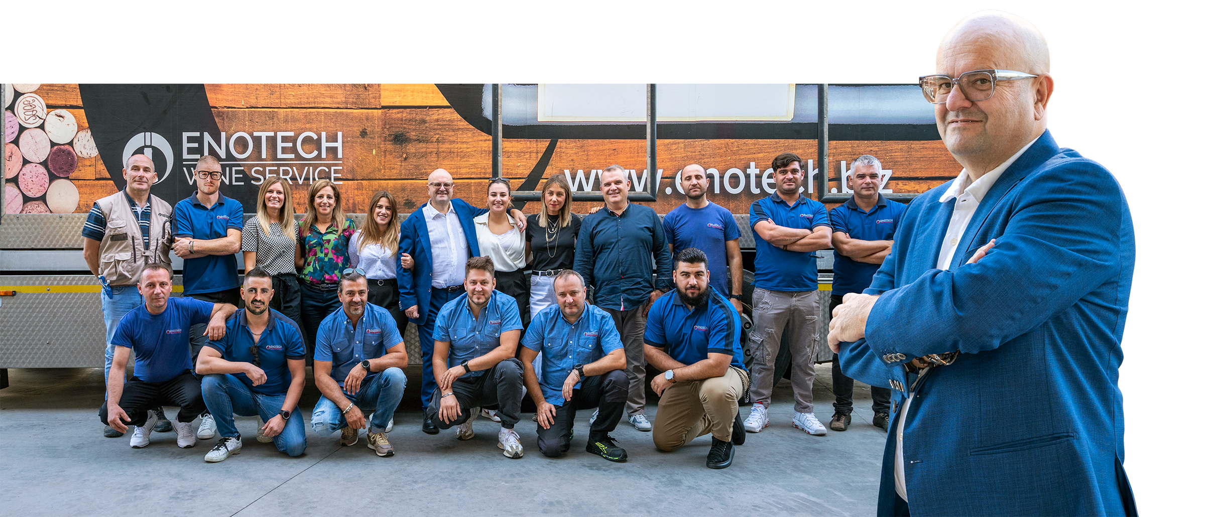 Famiglia Enotech wine service